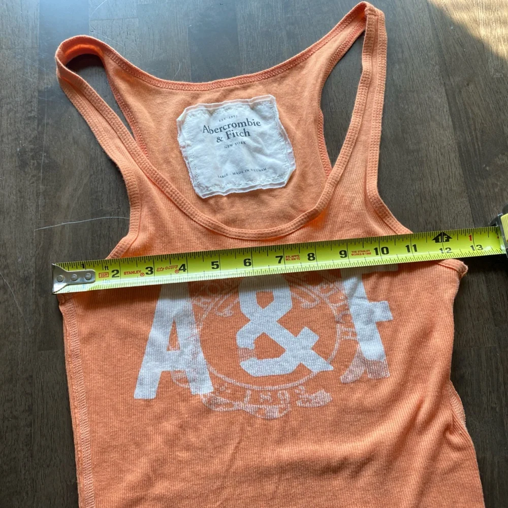 Vintage Y2K Abercrombie graphic tank top - Picture 4 of 5